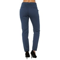 Voncos teretni hlače Žene Visoko struk labavi jogger pješačke pantalone pune boje sa džepovima opuštene