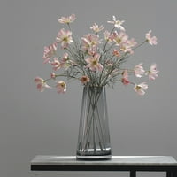 Umjetna cvijeta vodootporna realistična svilena tkanina tratinčica umjetnog cvijeta za kućni dekor