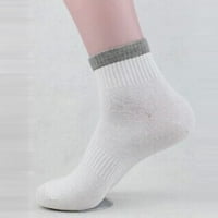 Leylayray Screesion Čarape za žene 1para Muške ne elastične pamučne čarape Udobne meko grip dijabetike