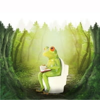 Kuluzego žabe za obrt za obrtni prostor Desktop joga Životni spavaća soba Kućna oprema