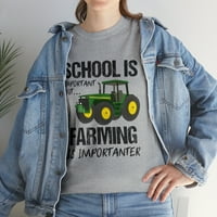 Poljoprivreda je majica za traktor za kategorije uvoznik