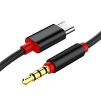 TIP-C DO KORIŠTENJA KUPAC HIFI Audio adapter Converter Converter kabel, prenosivi, pleteni kabl, utikač