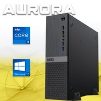 Aurora Poslovni računar Desktop PC-Intel Core i 4. Gen, 16GB RAM-a DDR3, 256GB NVME, MTG monitor, MTG bežična ergonomska tipkovnica, RGB slušalice, Web kamera, Office 365, Office 365