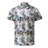 Sdjma Muška havajska majica Labave casual majica na plaži