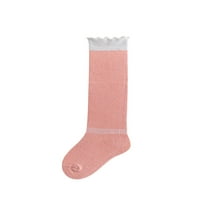 Seyurigaoka Little Girls Čarape za koljena, Dekoracija luka Svegla SELVEDEDEdge čarape
