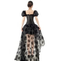 Dadaria Korzetni vrhovi za žene plus size Korze za žene preskočiti korzet Bustier donje rublje Top Gothic