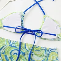 Ženski kupaći kostimi prilagođeni dizajnerski kuglice za kupaće kostime za plažu odjeća Visoki struk