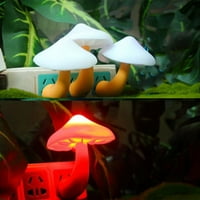 LED lampica od gljiva, osjetljivost na malu noćnu lampicu inteligentnu LED lampicu za uštedu energije