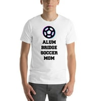 Tri ikona Alum most Most Soccer mama kratkih rukava pamučna majica po nedefiniranim poklonima