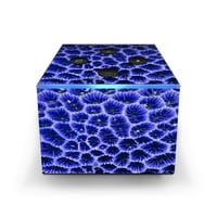 Kožni naljepnica za Fire TV Cube + daljinski koralni greben ocean uživo