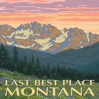 Montana, poslednje najbolje mjesto, proljetno cvijeće