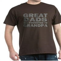 Cafepress - Sjajni otac djed tamna majica - pamučna majica