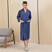 Cuekondy Pajamas Robe za žene plus veličine Nighthowns Spavaće odjeće Par dugi kardigan Hotel Home Nosite