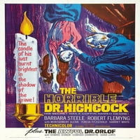 Zastrašujuća tajna doktora Hichcocka - Movie Poster