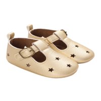 Dječje djevojke princeze bowknot kuka prvo šetači cipele krštenje sjajne cipele s ne klizanjem za 0-12m