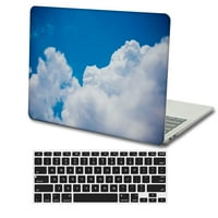 Kaishek plastični čvrsti zaštitni poklopac kućišta za. Objavljen MacBook Air 13.6 Retina displej + crni