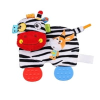 Yuedong Baby plišane igračke za 0. godine teether lutka ručnik lutke za bebe Comfort može žvakati 6,7