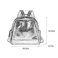 Ženski padpack multi džepovi ruksak gornji ručak Višenamjenske torbe na ramenu Veliki kapacitet dame