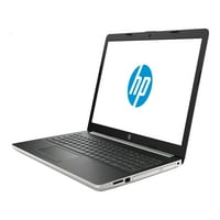 Laptop 15-DA0002D - Intel Core i 8250U 1. GHz - Pobeda 64-bitna - UHD grafika - GB RAM - GB SSD - DVD-Writer - HP Finish u prirodnom srebru i pepelu u vertikalnom brušenom uzorku - KBD: SAD