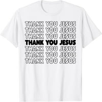 Hvala Isus majica Bible Pride majica MUŠKA MAJICA
