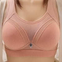 Bigersell Womens Bralettes Potpuni pokriveni Bras Udobne obložene bežične grudnjake bez underwire-a