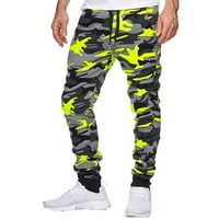 Kamuflage Sports Fitness Shot Pantalone Muški jogging Print casual muške hlače kupaće kostimi