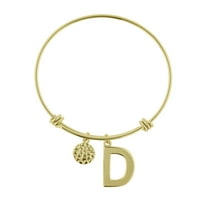 Superjeweler y početna proširiva žica na narukvicu u žutom zlatu za žene