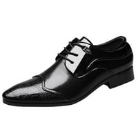 Muškarci Ležerne prilike Casual County Wedding cipele muške odijele cipele kožne cipele muške kožne cipele Ležerne muške kožne cipele muškarci '