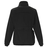 Modna ženska jakna od pamučne jakne Fleece srednje duljine topli plus fleese kaput na klirensu