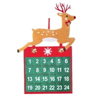 Fdelink Timer Tree Calendar Božićni kalendar Dekoracija Božićno odbrojavanje Privjesak Days Home Decor