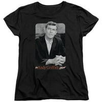 Andy Griffith - Classic Andy - Ženska majica kratkih rukava - mala