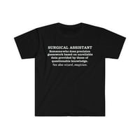 Hirurški pomoćnik majica majica Diplomirani poklon Unise majica, S-3XL