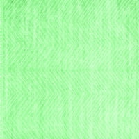 Ahgly Company Zatvoreni pravokutnik Solid smaragdno zeleni modernim prostirkama, 4 '6'