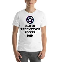 Tri ikona Sjeverna Tarrytown Soccer mama kratkih rukava pamučna majica po nedefiniranim poklonima