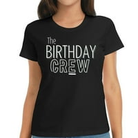 Majica za rođendanske posade