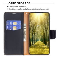 Mantto za iPhone mini novčanik s [RFID blokiranje] Držač kartice Kickstand magnetske ručne ručne ručne