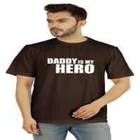 Inkmeso grafička majica za muškarce tata je moj heroj dres dres tee majica otac dan poklon
