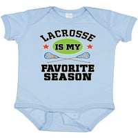 Inktastična lacrosse je moja omiljena sezona poklon dječaka ili dječje djevojke