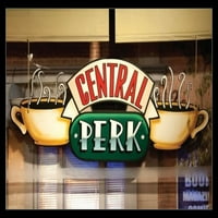 Friends - Centralni plakat prozora Perk
