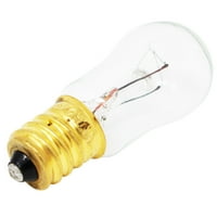 Zamjenska žarulja za opće električne zid420dress frižider - kompatibilna opća električna žarulja WR-a