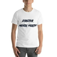 Direktor mentalnog zdravlja Slither stil kratkih rukava pamučna majica od nedefiniranih poklona