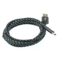 Type-C 6FT USB kabl za oneplus Nord N 5G telefon - Power Cord za punjač USB-C Dug kompatibilan sa OnePlus