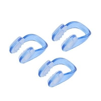 Unizno plivanje nosa za zaštitu nosa silikonski bazen dodatna oprema za odrasle ronjenje plavo