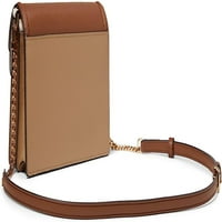 Michael Kors Jet set Veliki dvostruki poklopac zaklopke Crossbody Camel Multi Jedne veličine