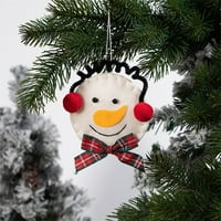Santa Snowman Penguin Viseći božićni ukras Viseće božićno drvce Viseće božićni kamin Akrilni luster Zamjena Zamjena za ljuljanje automobila Vintage Valentine ukrasi