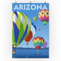 Arizona - baloni za toplu zraku - umjetničko djelo u vezi sa fenjerom