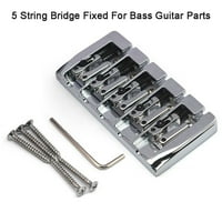 String Bridge Fiksni naporan naporan rep fiksan za gudačke basove dvostruke upotrebe dijelova gitare