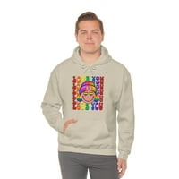 PorodicaLoveshop LLC Smiley Face Love You LGBT hoodie, smiješna ljubav sa duhovima, gay sretan dan zaljubljenih,