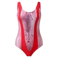 Ženske bodi monokini Žene Visoko rezano kupaći kostim kupaći kupaći kostimi kupali kupaći odijela Sun