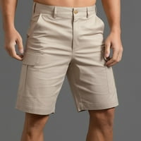 Zuwimk Teretne kratke hlače za muškarce, muške kratke hlače sa džepovima lagani brzi suhi teretni kratke